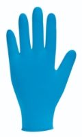 Polyco Bodyguards GL895 Blue Nitrile Disposable Gloves - Small - GL8951