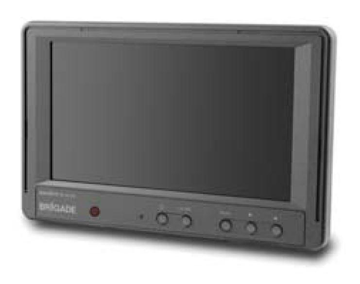 Brigade ELITE 7" LCD Monitor | CVBS - [BE-870LM]