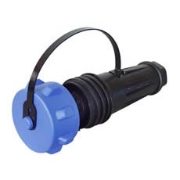 Durite 32A IP68 Heavy Duty Waterproof Trailing Socket | 12/24V | 4-Pin - [0-464-29]