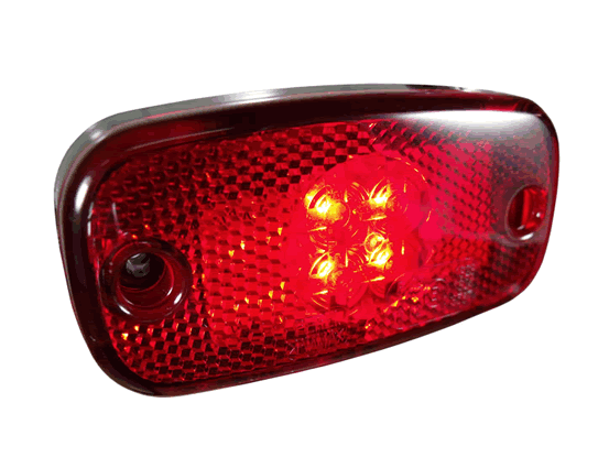 LITE-wire/Perei RM11 LED Rear Marker Light w/ Reflex | Superseal | 12V [RM11LED-12V]
