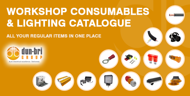 Workshop Consumables & Lighting Catalogue 2024