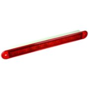 LED Autolamps 235 Series 24V Slim-line LED Stop/Tail Light | 237mm | Red | Fly Lead - [235R24E]