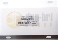 Grote Industries 406mm LED Recessed Dome Interior Panel Light 481lm 12V