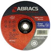 ABRACS PHOENIX II Depressed Centre Metal Cutting Discs
