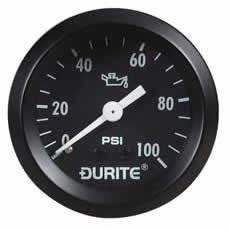 Durite 0-533-16 Oil Pressure Gauge (270° Sweep Dial) 
