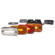 WAS W157 Series LED Marker Lights w/ Reflex | 115mm
