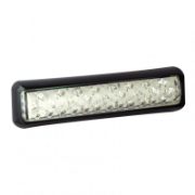 LED Autolamps 200 Series 12/24V Slim-line LED Reverse Light | 200mm | Black | Fly Lead - [200WME]
