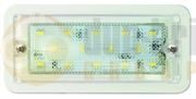 LED Autolamps 148WW12 148mm White LED Interior Panel Light 185lm 12V [Fly Lead]