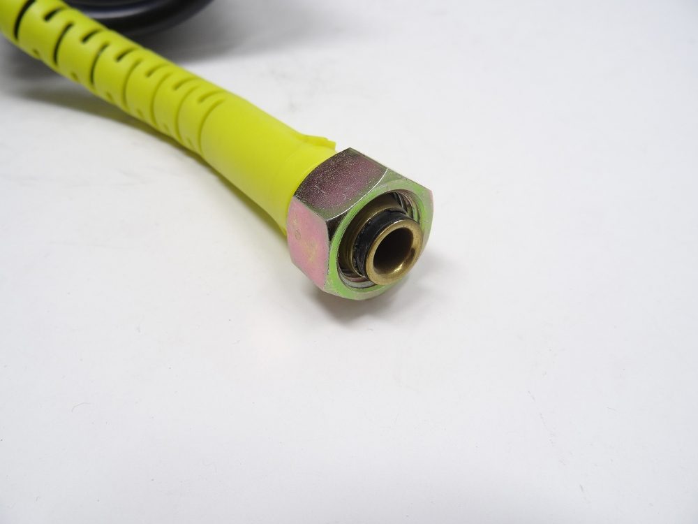 DBG 4.5m (20 Turns) Air Coiled Electrical Cable w/ Yellow Anti-Kink Ends // Mercedes
