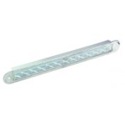 LED Autolamps 235 Series 24V Slim-line LED S/T/I Light | 237mm | White | Fly Lead - [235WSTI24]