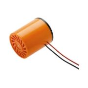 Amber Valley Tonal Reverse Alarm w/ Night Silent (Switched) | 98-0dB(A) | Fly Lead | IP67 | 12-100V - [AVR60-3]
