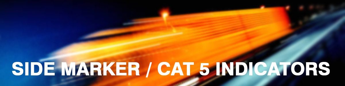 Side Marker/CAT5 Indicator Lights
