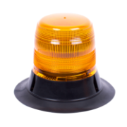 ECCO 400 Series LED R65 Amber Magnetic (70mph) Beacon [V11054]