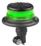 DBG SLIMLINE LED R10 Green Flexi DIN Pole Beacon [311.024/LEDG]