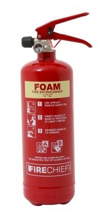 Firechief FXF2 2.0L Foam Fire Extinguisher