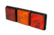 Rubbolite M313 Series Rear Combination Light | LH/RH | Twin S/T/I & Fog | Cable Entry - [313/03/00]