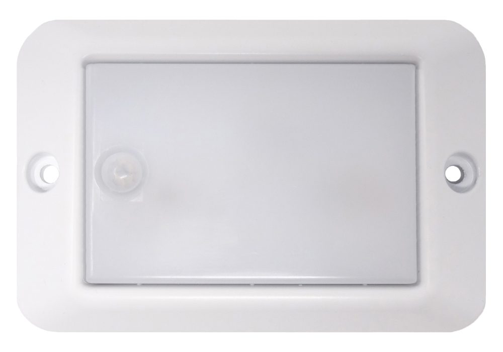 DBG Pegasus Series 12/24V LED Interior Panel Light | Polycarbonate | 150mm | 750lm | PIR Sensor - [STL.102.VV] - 2