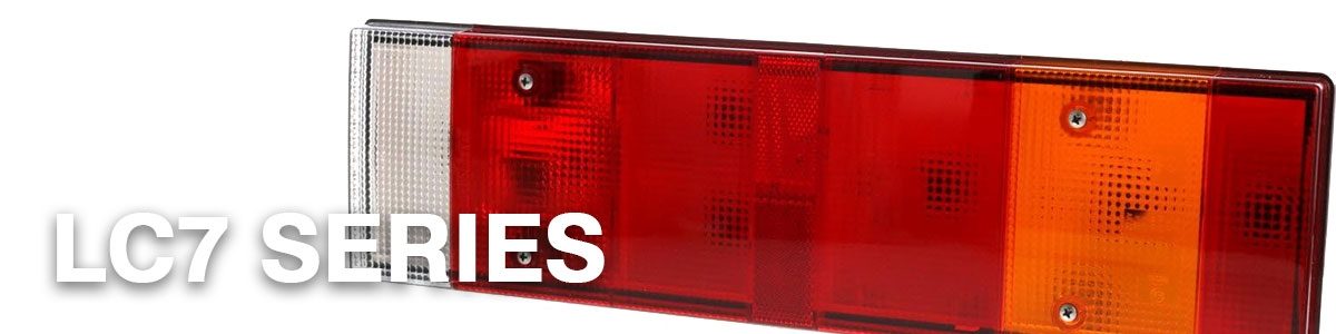 LC7 Rear Lamps // DAF MAN IVECO RENAULT SCANIA