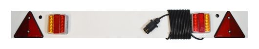 DBG 1215mm (4ft) LED Trailer Board (5m Cable) 12V