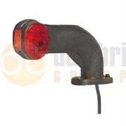Aspock 31-3809-007 SUPERPOINT II LEFT End-Outline Marker w/ Side for EARPOINT I Rear Lamp
