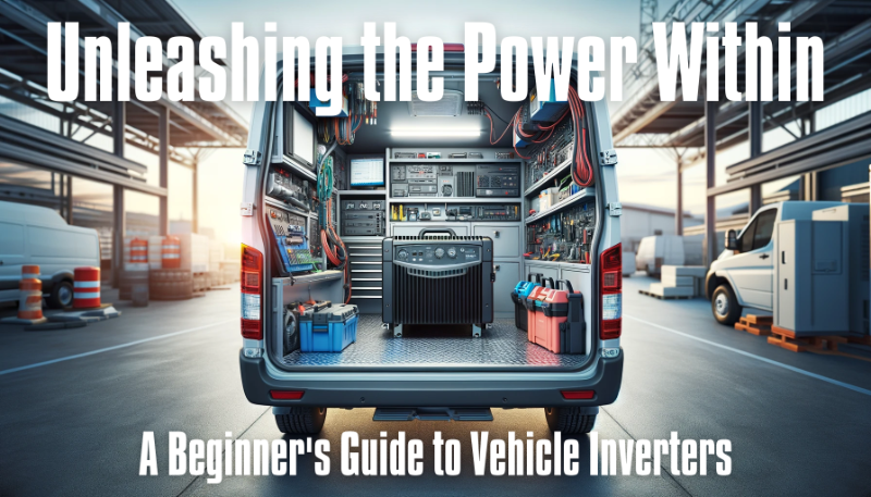 Unleashing the Power Within: A Beginner's Guide to Vehicle Inverters