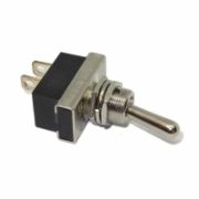 DBG Ø12.5mm Metal Toggle Switch | ON/OFF | Single Pole [270.011]