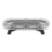 Redtronic BULLITT Basic 550mm LED R65 Amber/Clear 24-LED Lightbar [BS155AC]