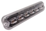 DBG M38 Series Amber 6 LED Strobe Light | R65 Class II - [HPF308VV]