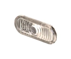 Rubbolite 4476 M129 Roof Marker Lights CLEAR REPLACEMENT LENS
