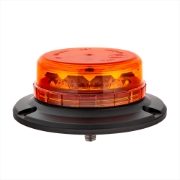 LAP Electrical LPB Range LED R65 Amber/Amber Single Bolt Beacon [LPB060A]