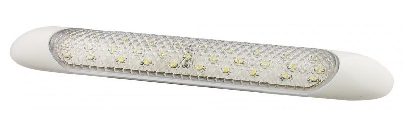 LED Autolamps 1031-24 (150mm) WHITE 31-LED Interior Strip Light 90lm 24V
