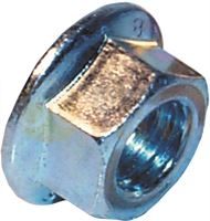 DBG Metric Serrated Flange Nut - Zinc Plated Steel - Assorted Box of 225 - 1023.5195