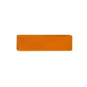 LED Autolamps 9020 Series Rectangle Reflector | Self Adhesive | 90x20mm | Side/Amber | Pack of 2 - [9020A]