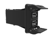 V Series USB Dual Port USB 2.0 Smart Charger 