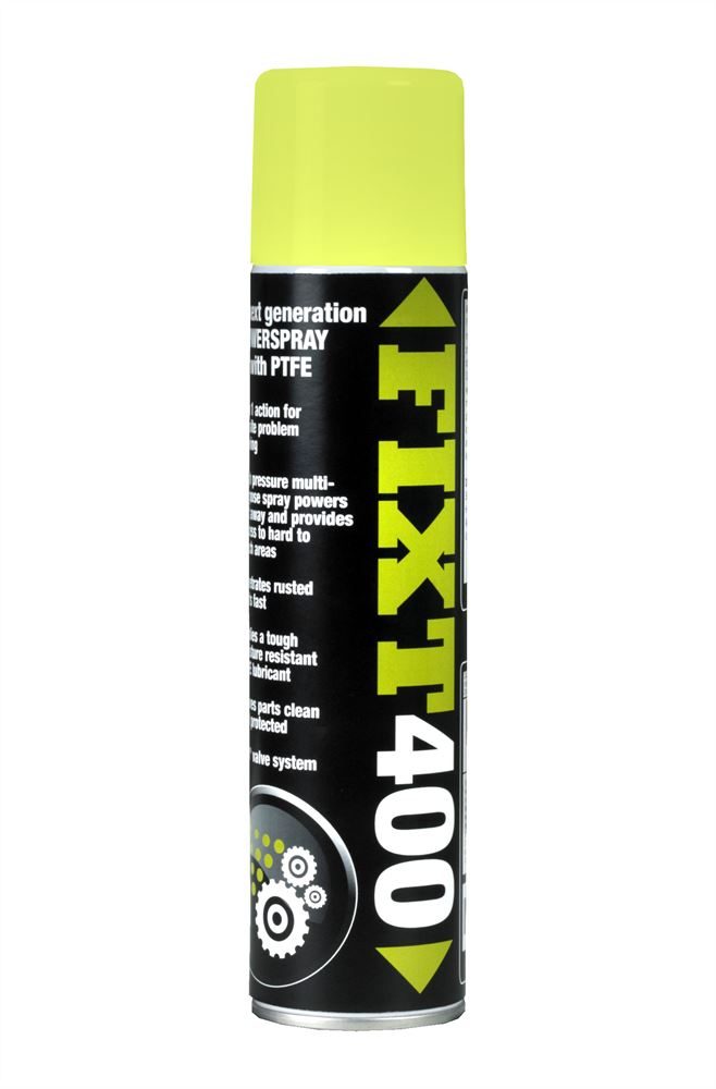 FIXT400 Maintenance Spray - 400ml Aerosol - FX081401