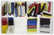 Assorted Heat Shrink Tubing 2:1 | Coloured | Sizes 1.6-12.7mm | Box of 300 - [1023.DB25]