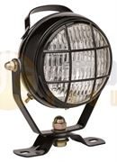 ABL 424 Series Round BULB Work Flood Light with Switch, Handle & Grill (Cable Entry) 12/24V - 2A0016A073641