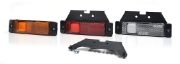 WAS W45NS Series LED Marker Lights | 130mm