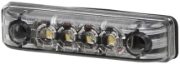 Hella 2PG 357 010-121 LED Front Marker Lights (6.3mm BLADE) 24V