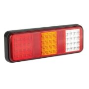 LED Autolamps 283 Series 12/24V LED Rear Combination Lights w/ Reflex | 283mm
