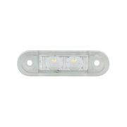LED Autolamps 7922 Series LED Front Marker Light | Fly Lead [7922WMB]