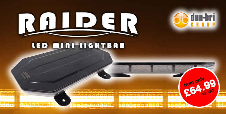 Main Banner DBG Raider LED Mini Lightbar