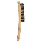 ABRACS Wooden Handle Wire Brushes
