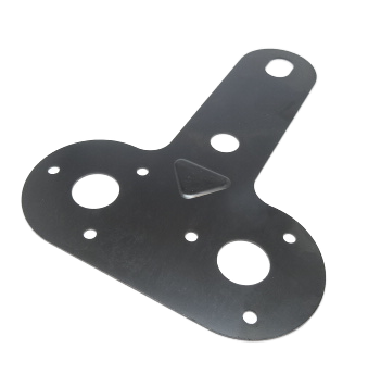 DBG Double Socket (T) Towing Mounting Plate - [330.535]