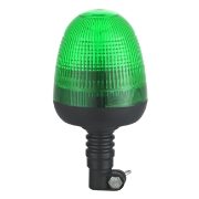DBG VALUELINE LED R10 Green Flexi DIN Pole Beacon [311.012/LEDG]