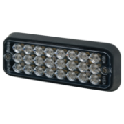 ECCO 3510 Series Amber 24 LED Strobe Light | R10 | IP67 - [3510A]