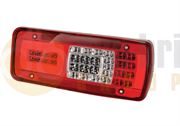 Vignal LC11 LED RH REAR COMBINATION Light with SM (Side AMP 1.5 Connector) 24V - 160030