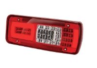 Vignal LC11 LED RH REAR COMBINATION Light with SM (Side AMP 1.5 Connector) 24V - 160030