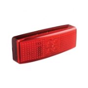 LED Autolamps 1490 Series LED Rear Marker Light w/ Reflex | Fly Lead [1490RM]