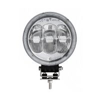 LED Autolamps 7" Round LED Driving Lamp